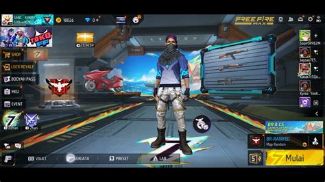 Review Akun Seharga 10 Rp Lumayan Gk Kata Kalian FREE FIRE GARENA