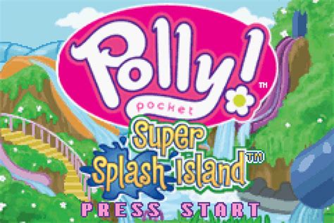 Polly Pocket Super Splash Island Download Gamefabrique