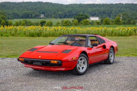 1983 Ferrari 308 | Vehicles | PA Euros