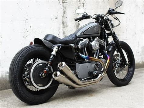 Harley Davidson Sportster S Custom Exhaust