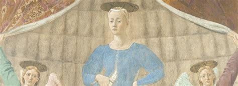 La Madonna Del Parto Di Piero Della Francesca A Monterchi Ad Arezzo