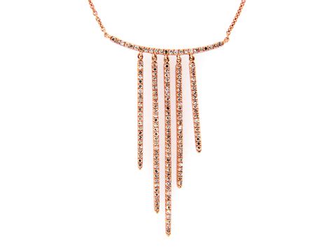 Dilamani Jewelry Diamond Tassel Necklace