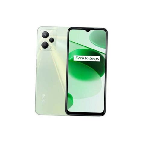 Realme C35 RMX3511 Glowing Green 4/64GB | Olimp Sport