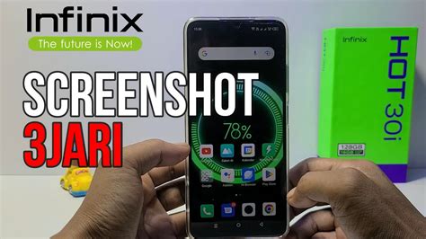 Cara Mengaktifkan Screenshot 3 Jari Di Hp Infinix Hot 30i YouTube