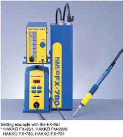 Hakko N2 System Fx 791 Soldering Station At Best Price In Delhi