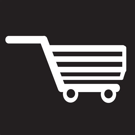 Shopping Cart Icon 643646 Vector Art at Vecteezy