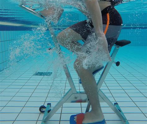 Underwater Cycling Isn't Only For Seniors Or The Injured. In Fact, You