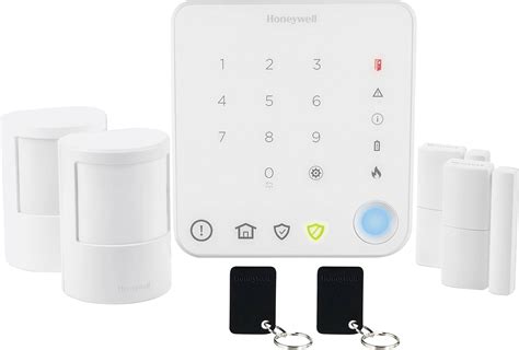 Pack Alarme Sans Fil Accessoires Honeywell Home HS330S Conrad Fr