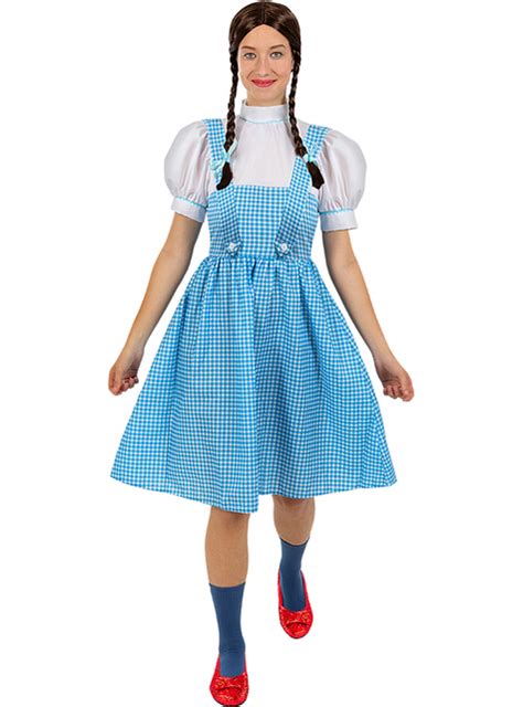 Dorothy Costume Plus Size The Wizard Of Oz The Coolest Funidelia