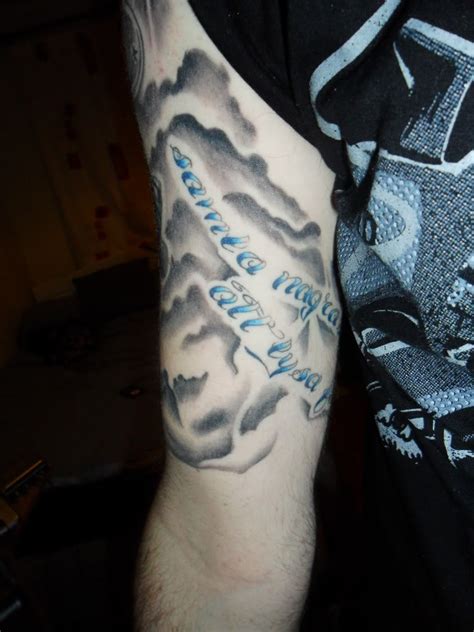 Cloud Tattoos Designs Ideas And Meaning Tattoos For You