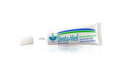 Denta Med Denture Adhesive Gel Perla Dental Supplies