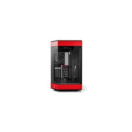 Hyte Boitier Y60 ATX Noir Et Rouge