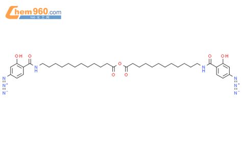 402497 23 8 DODECANOIC ACID 12 4 AZIDO 2 HYDROXYBENZOYL AMINO