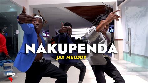 Jay Melody NAKUPENDA Official Dance Video Dance Republic Africa