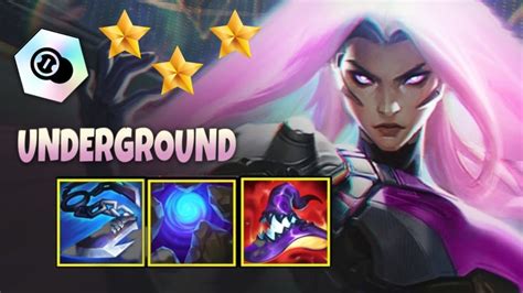 6 Underground 3 Star ⭐⭐⭐ Sona Tft Set 8 Youtube