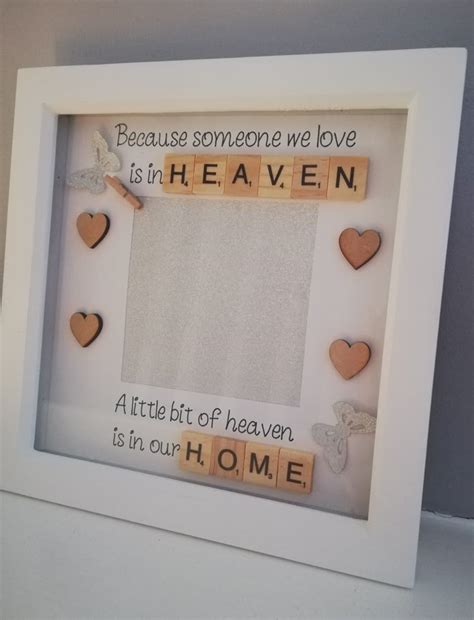 memorial photo frame memorial gift memory frame remembrance frame
