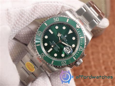 Swiss Made Rolex Submariner Green Water Ghost Lv With Cheap Price