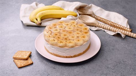 Torta Gelatina Alla Banana La Ricetta Della Torta Fredda Senza Cottura