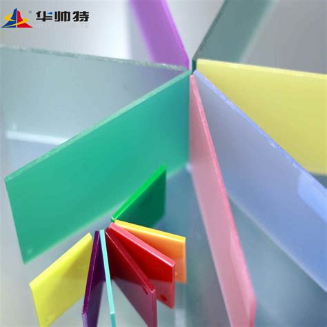 Coloured Plasticglass Sheet Cast Acrylic PMMA Sheet China Plexiglass