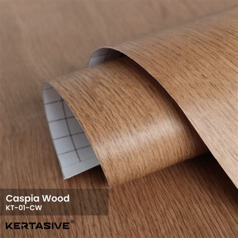 Jual CASPIA WOOD PVC INTERIOR FILM KERTASIVE 60 CM EDGINGx2