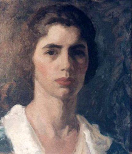 Mabel Alvarez 1891 1985 Portrait Self Portrait Portrait Painting