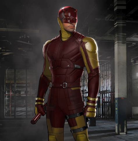 Official New Daredevil Suit Concept Art From She Hulk Rmarvelstudios