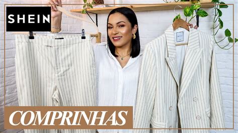 As Melhores Comprinhas Da Shein Comprei Semijoias Linha Premium