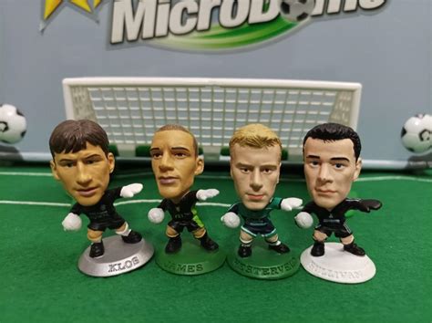 Corinthian Microstars Goalkeeper Job Lot 1 Hobbies And Toys Memorabilia