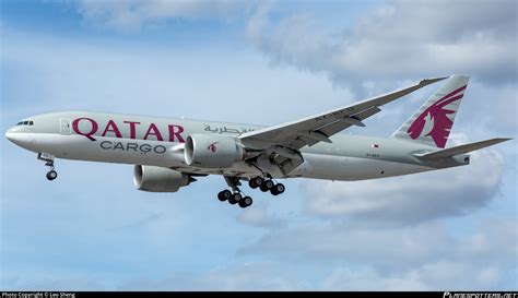 A7 Bfd Qatar Airways Cargo Boeing 777 Fdz Photo By Leo Sheng Id 1104704