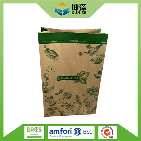 China Biodegradable Paper Bags Manufacturers Suppliers - Custom ...