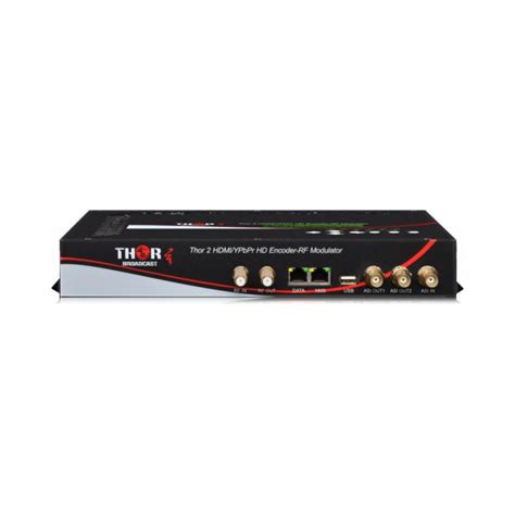 Buy Thor Broadcast H Adhd Qam Ipll Ch Hdmi To Qam Atsc Modulator