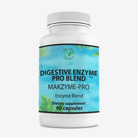 Digestive Enzyme Pro Blend High Source Nutrition