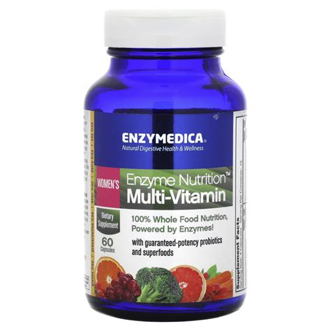 Enzymedica Women S Enzyme Nutrition Multi Vitamin 60 Capsules