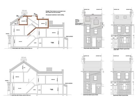 House Extension Drawings For UK Planning Applications Upwork