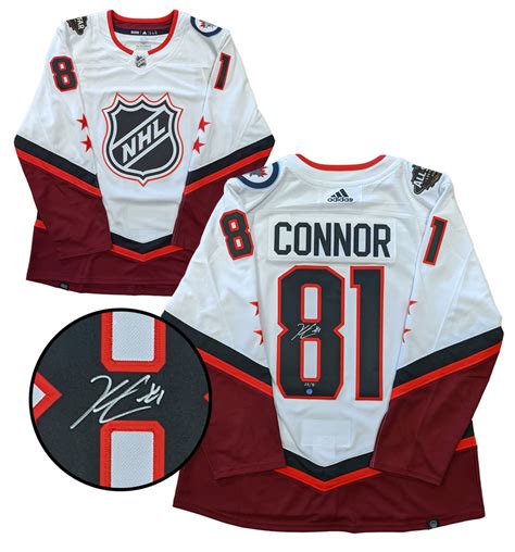 Kyle Connor Signed Winnipeg Jets 2022 Allstar Adidas Jersey Limited