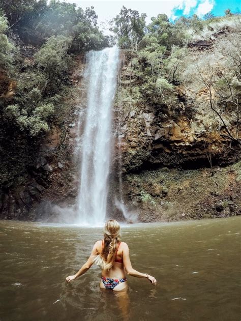 waterfalls to see in Kauai, Hawaii on your next vacation