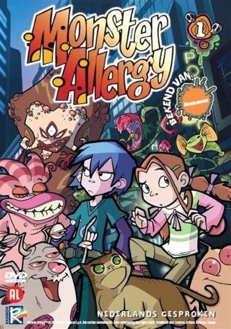 Monster Allergy 1 Dvd Dvd S Bol