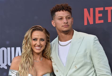 Patrick Mahomes et sa femme Brittany se sont moqués de la fête d