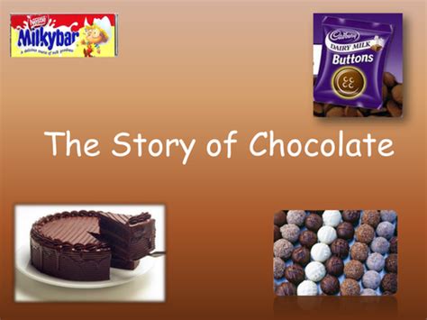 The Story Of Chocolate Teaching Resources