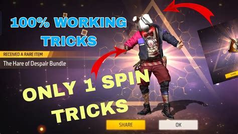 New Incubator 1 Spin Trick Bunny Incubator Free Fire New Incubator Free Fire New Incubator