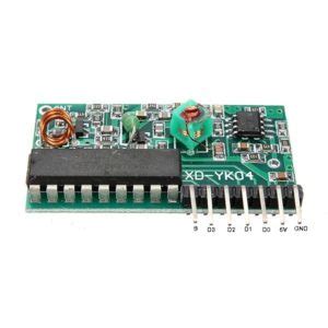 Channels Rf Remote Control Module Yk Mod R Faranux Electronics