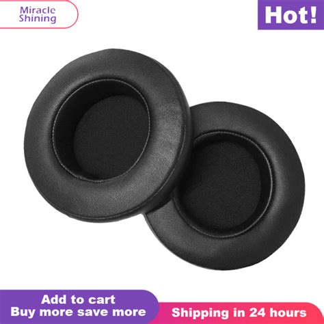 Replacement Ear Pads Cushions Soft Foam Earpads Headphone Covers For