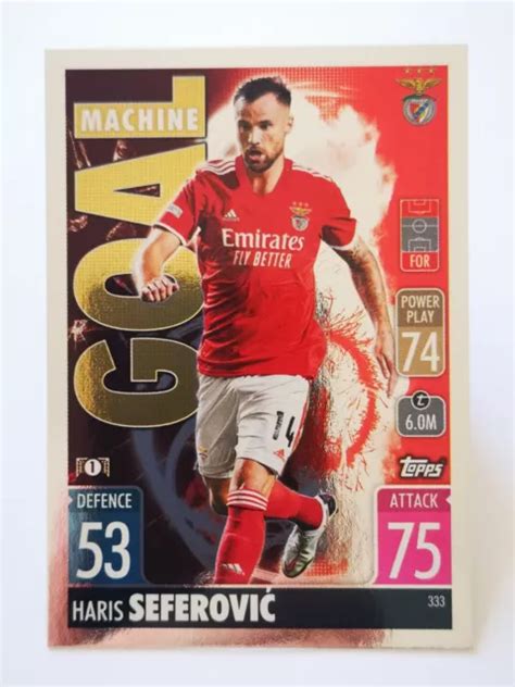 Topps C Match Attax Champions League Machine Goal Haris