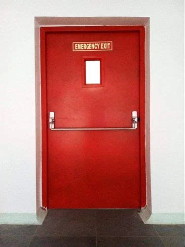 Emergency Exit Door Manufacturers Suppliers In India