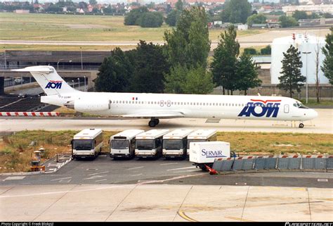 F GGMF AOM French Airlines McDonnell Douglas MD 83 DC 9 83 Photo By