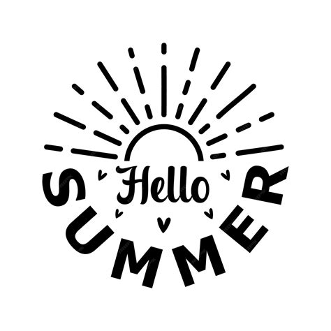 Premium Vector Summer Svg Design Svg Summer Svg Summer Svg Cut Files