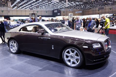 Rolls-Royce Wraith Geneva 2013 - Picture 82567