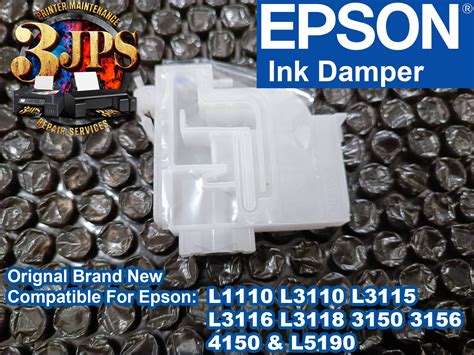 Original Epson Ink Damper For Epson For L L L L L