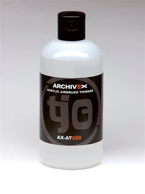 AX-AT250 Acrylic Paint Airbrush Thinner 250ml – Archive X Paint