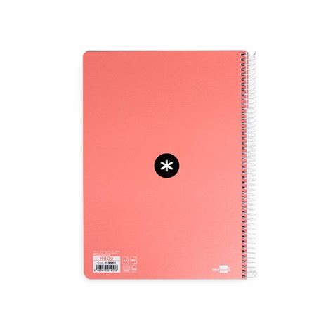 Cuaderno Espiral Liderpapel A Antartik Tapa Dura H Gr